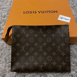 Louis Vuitton Monogram Toiletry Pouch 26.